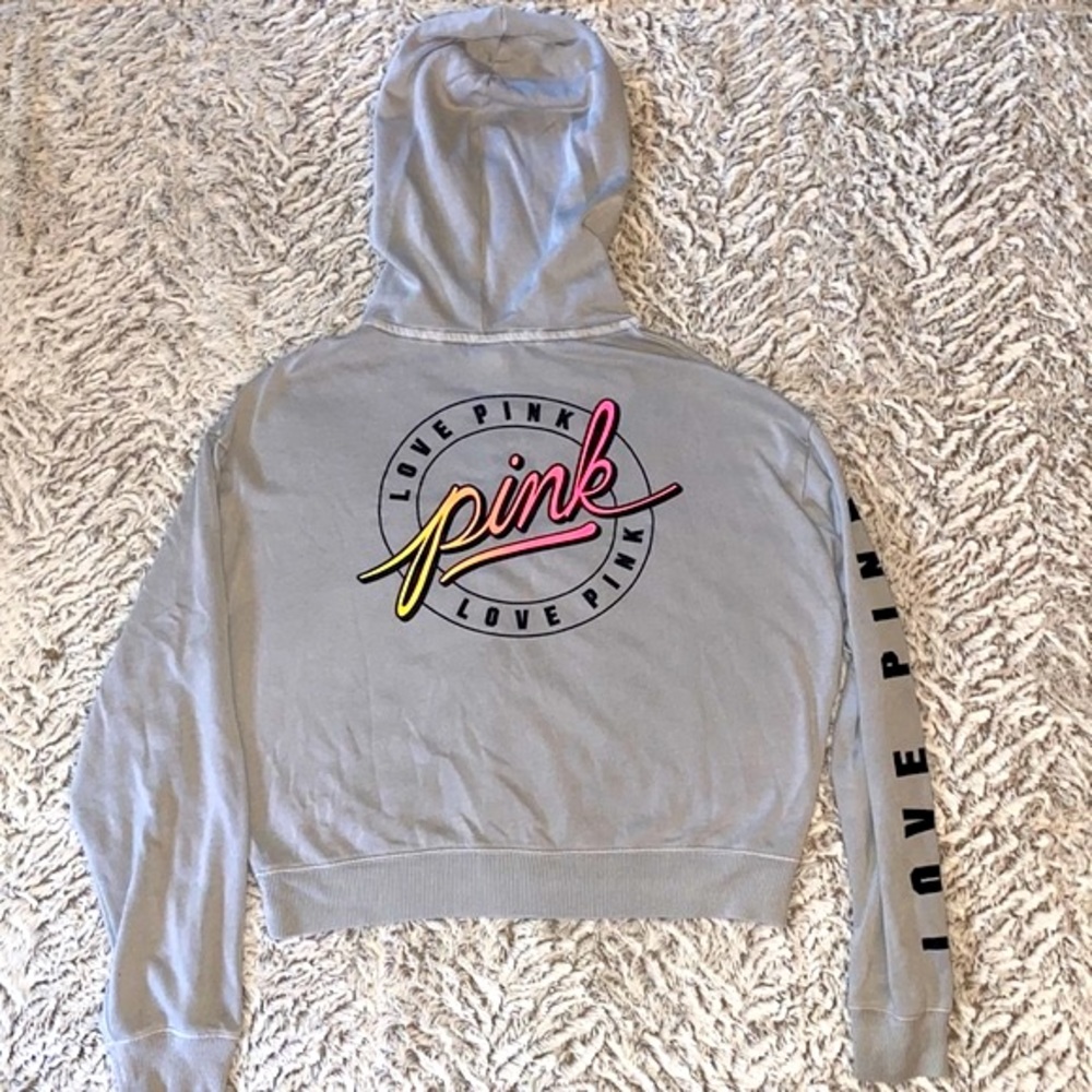 VS PINK Zip Up Hoodie